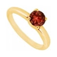 thumbnail image 1 of UBJ7357Y14GR-101RS7 Garnet Ring 14K Yellow Gold, 1.00 CT - Size 7, 1 of 1