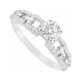 thumbnail image 1 of UBJS3005AW14D-110RS9 Diamond Engagement Ring 14K White Gold, 0.75 CT - Size 9, 1 of 1