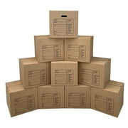 UBMOVE 10 Premium Medium Moving Boxes 18x18x16 Cardboard Box