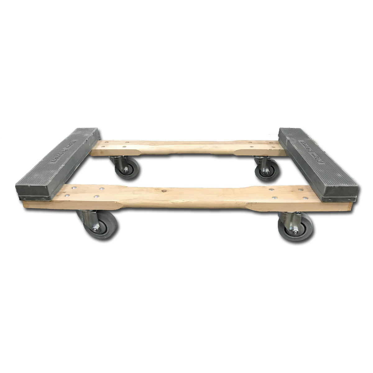 UBMOVE 4 Wheel Dolly "Chicago Style" with 3.5" Deluxe Non-Marring Casters Max Weight 900 Lbs.
