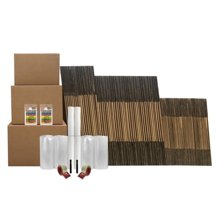 UBMOVE 9 Room Bigger Smart Moving Kit 100 Moving Boxes & Moving Supplies
