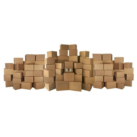 UBMOVE 9 Room Economy Kit 104 Moving Boxes & Packing Supplies