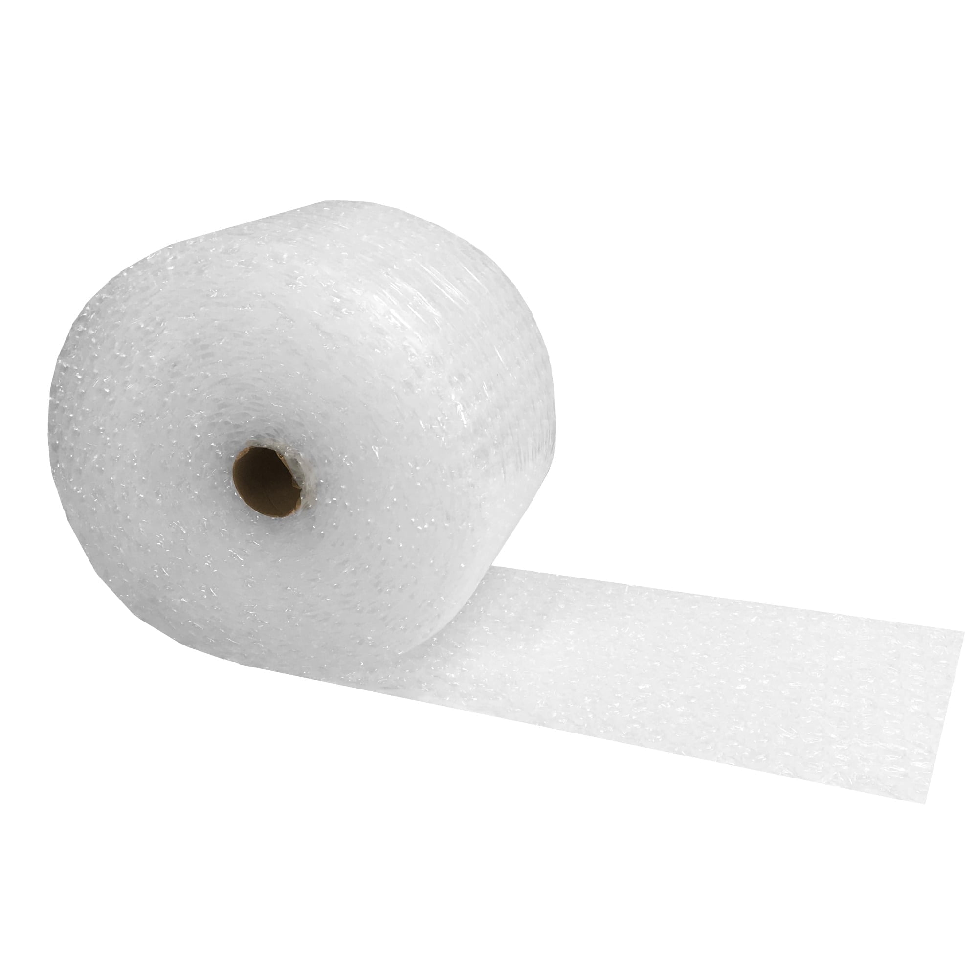 UBMOVE Perforated 100' x 12" with 5/16" Clear Bubble Wrap Rolls, 1 Count, 1 Pack
