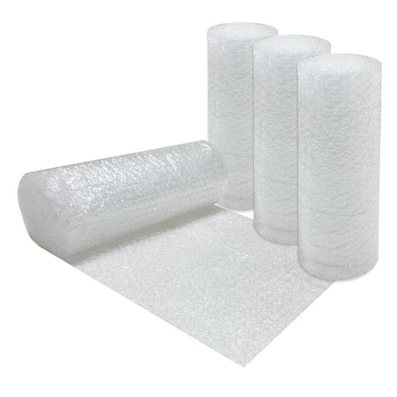 UBMOVE Bubble Roll 48' x 12" 3/16" Perforated Bubble Wrap Rolls, Clear, 1 Count, 1 Pack
