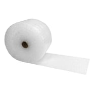 UBMOVE Bubble Roll 12" wide x 100' Wrap Medium 5/16" Perforated 12"