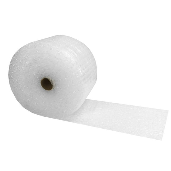 UBMOVE Bubble Roll 12" wide x 100' Wrap Medium 5/16" Perforated 12"