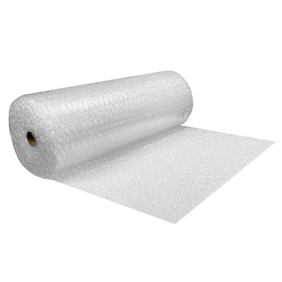UBMOVE Perforated 1/2" Bubble Wrap Rolls, 48" x 65', Clear, 1 Count, 1 Pack