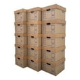 thumbnail image 1 of UBMOVE 200# Strength Small 15" x 12" x 10" Office Boxes, 15 Count, 1 Pack, 1 of 12