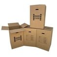 thumbnail image 1 of UBMOVE Kitchen Moving Boxes, Double Wall Standard Moving Boxes, 18" x 18" x 28", 4 Count, 1 Pack, 1 of 12