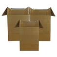 thumbnail image 1 of UBMOVE Large Corrugated Wardrobe Moving Boxes (Bundle of 3) 24" x 24" x40", 1 of 6