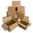 thumbnail image 1 of UBMOVE Moving Box Combo Pack - 4 Smalls, 6 Mediums, & Moving Labels, 1 of 5