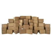 UBMOVE Moving Boxes 5 Room Economy Kit 52 Boxes, Plus Packing Supplies