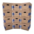 thumbnail image 1 of UBMOVE Office Moving Storage Boxes (12 Pk) Miracle File Moving Boxes 15x12x10, 1 of 11