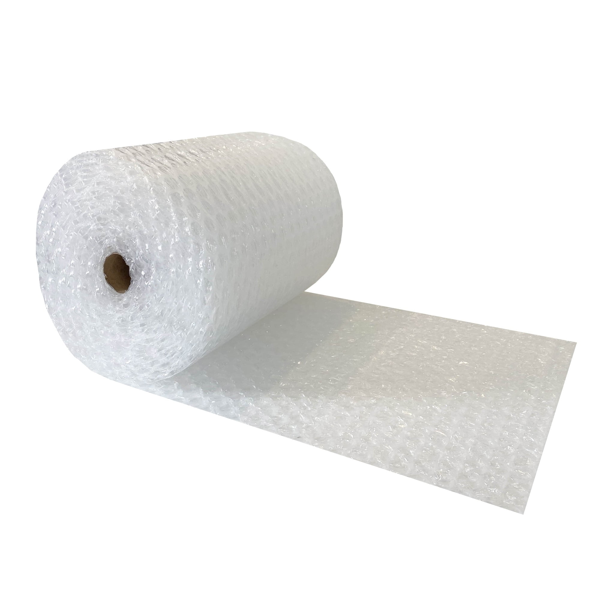 UBMOVE Perforated Bubble Roll Wrap, 1/2" Large Bubble Size, 24" x 65 Ft, Clear