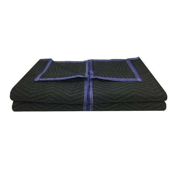 UBMOVE Performance Moving Blankets Set of 4 72x80" Heavy Duty Professional