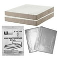 thumbnail image 1 of UBMOVE Plastic Bags Mattress Storage  And Moving Bags, King - Breathable (2 Pack), 1 of 6
