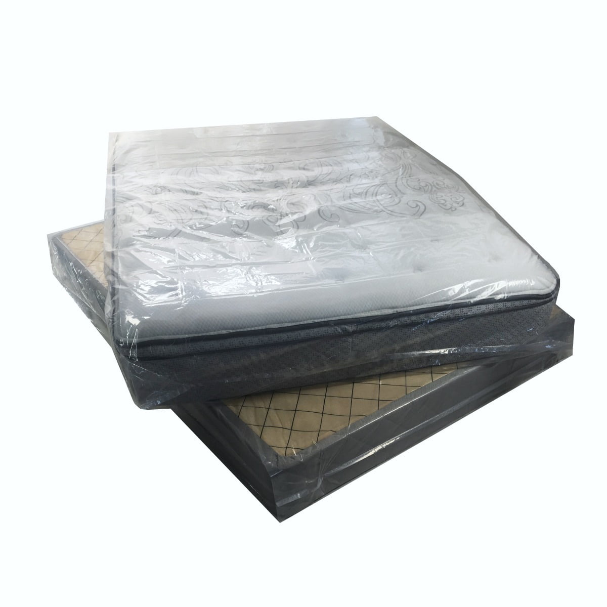 UBMOVE Plastic Bags Mattress Storage And Moving Bags, Queen Size - Breathable (1 Pack)