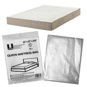 UBMOVE Queen Mattress Bag 61x15x104, 2 Mil, 1 Pack Protector Box Spring Bed