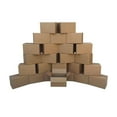 thumbnail image 1 of UBMOVE Small Moving Boxes (25 Pack) Size: 16x10x10" Packing Cardboard Box, 1 of 14