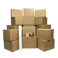 thumbnail image 1 of UBMOVE Storage Box Kit 18 Boxes and Supplies, 1 Pack, Storage Labels, Packing Tape, Marker, 1 of 5