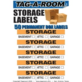 Office Storage Bin Labels for Organization and Labeling Solutions