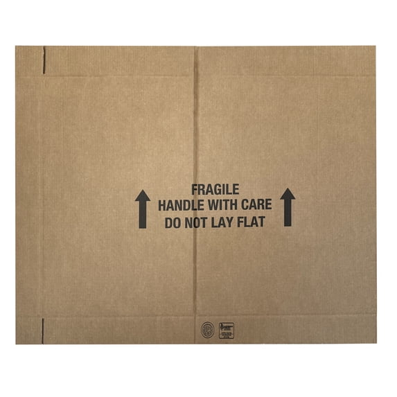 UBMOVE TV Moving Box fits up to 70" (2 Pack)