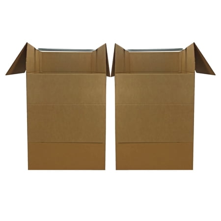 UBMOVE Wardrobe Boxes - Qty: 2