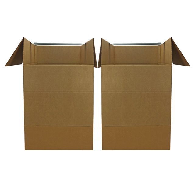 UBMOVE Garment Storage Wardrobe Boxes, Clothes Cardboard Packing Qty