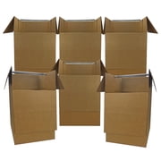 UBMOVE Wardrobe Boxes - 6 Boxes with Bars, 24 x 24 x 40, 6 Pack