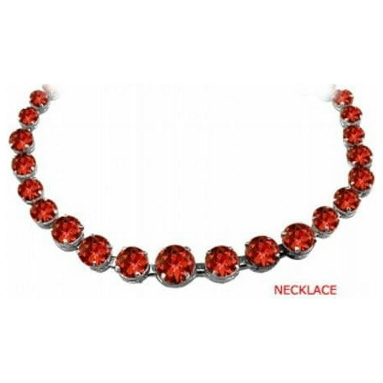 January birthstone necklace walmart deals
