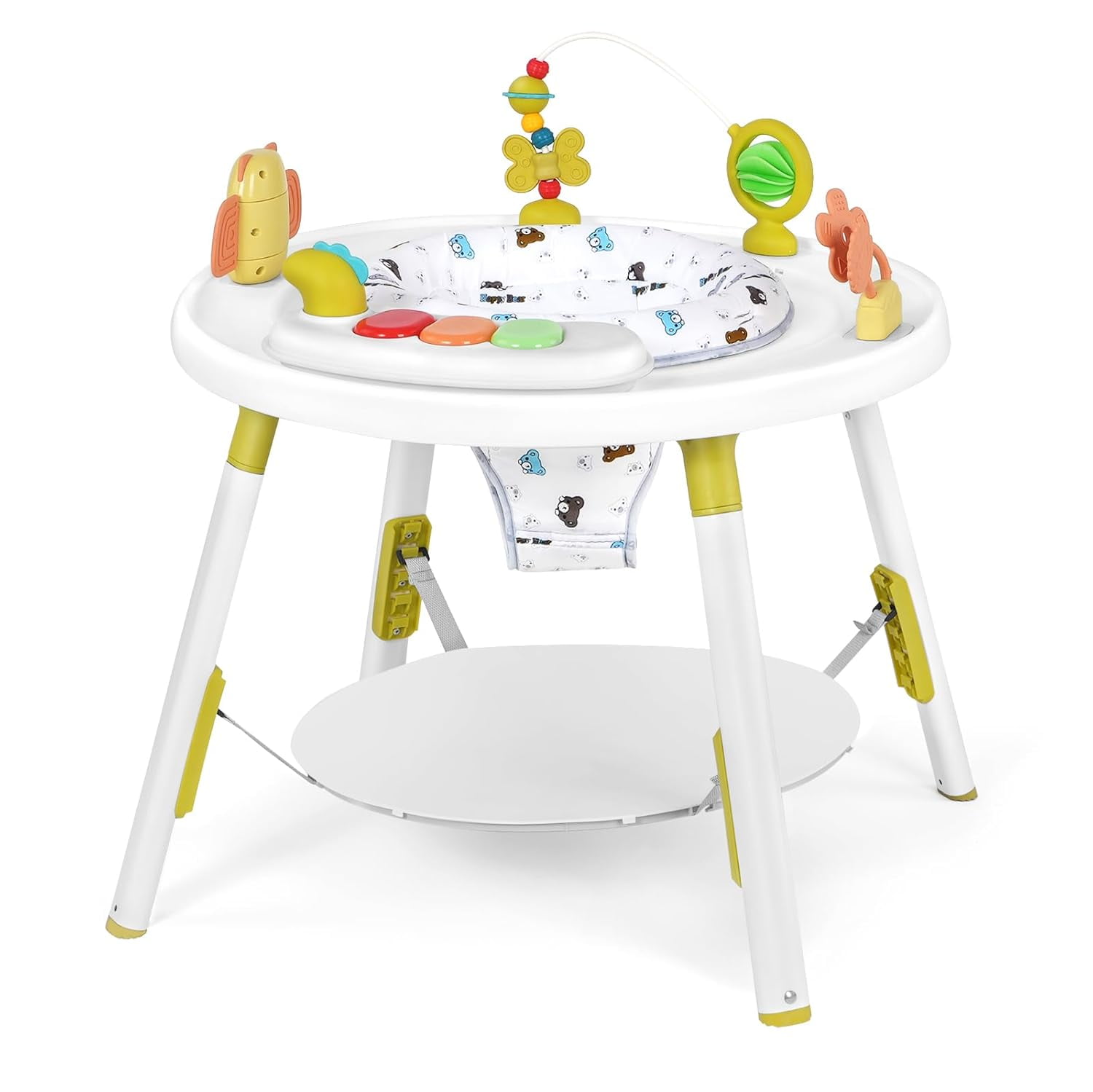 UBRAVOO Baby Activity Center, 3-in-1 Baby Walker with