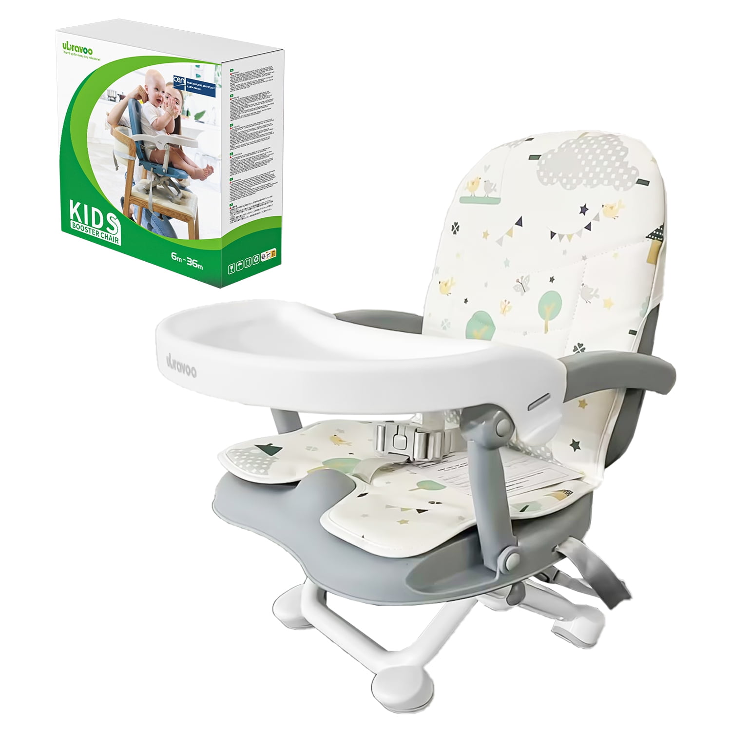 Mamas & Papas 3-in-1 booster seat review: Portable and perfect for dinner  and playtime