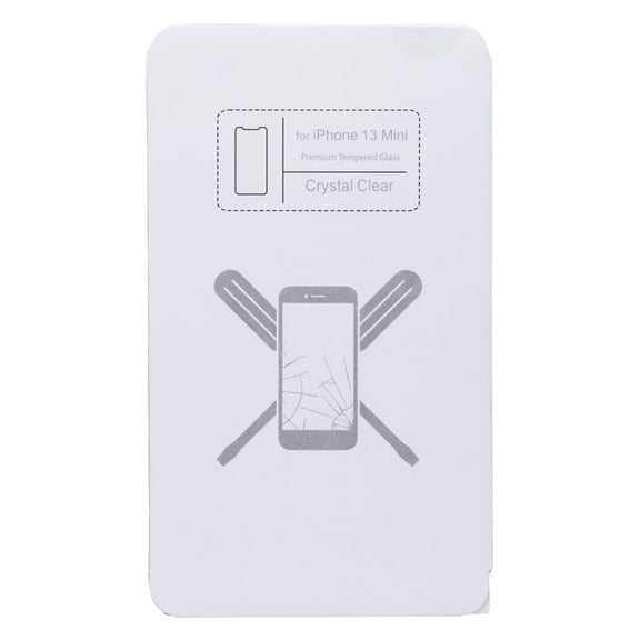 UBREAKIFIX Tempered Glass for Apple iPhone 13 mini Crystal Clear 5 PK