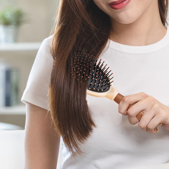 UBSWF-1 Set 5 Pcs Hair Brush and Comb Set for Girls, Mirror Comb Set for Girl, Hair Comb Set,Brush Set, Girl Hair Comb, Girl Mirror Set, Brush Set for Girls Sisters, A Portable Pocket Hair Brush with