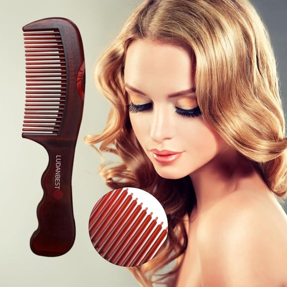 UBSWF-2PCS Anti Dandruff Comb, Scalp Detox Comb for Scalp Build Up, Sweep Dandruff Removal Brush for Hair Care (Patented)