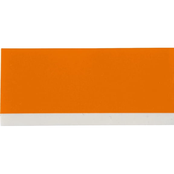 UBSWF-Authentic (M21-375-595-OR) All-Weather Vinyl Label for Indoor/Outdoor ID, Lab and Equipment Labeling, Black on Orange- For M210, M210-LAB, M211, BMP21-PLUS and BMP21-LAB Printers, .375" W, 21'