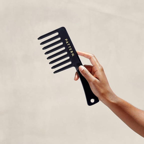 UBSWF-Beauty by Tracee Ellis Ross Mini Wide Tooth Comb - Detangling and Styling for Curly, Coilies and Tight-Textured Hair