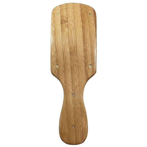 UBSWF-Brushes 100% Wild Boar Bristle Classic Men's Club Style Hair Brush, with 100% Pure Bamboo Handle, Shines, Conditions, and Polishes. Model #153
