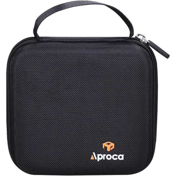 UBSWF-Case Compatible with SUPVAN T50M Pro/Ponek M100 Label Maker, Portable Storage Bag for Machine and Accessories (Case Only)