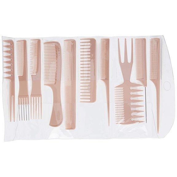 UBSWF-D7902 Assorted Comb Kit, Bone