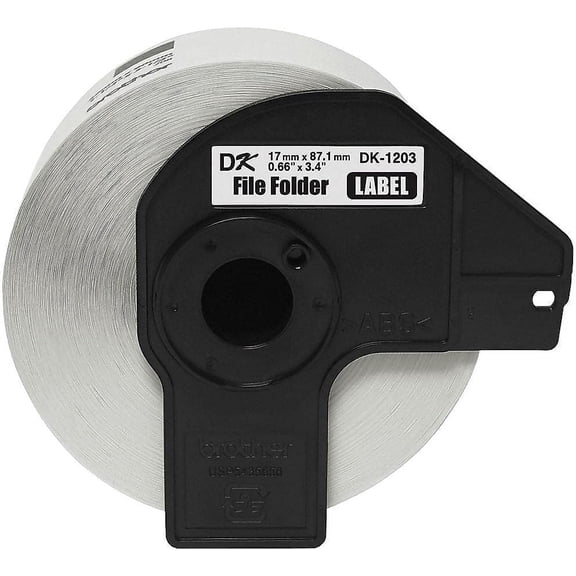 UBSWF-DK-1203 File Folder Label Roll
