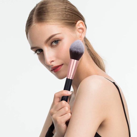 UBSWF-Docolor Pointed Powder Brush Professional Face Makeup Powder Make Up Brushes Liquid Makeup Tools