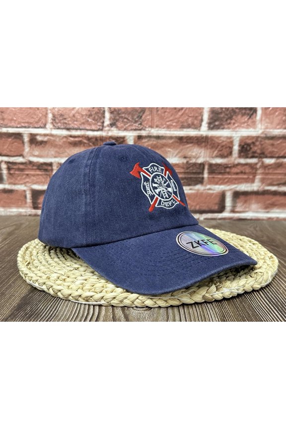 -Embroidered Baseball Hats
