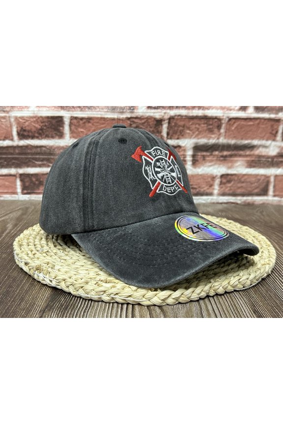 -Embroidered Baseball Hats