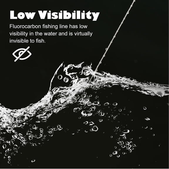 UBSWF-Fly Fishing Tippet Leaders Line with Holder and Silicone Tenders 32/55 Yard Spools, 2X-6X Tippets Clear