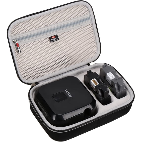 UBSWF-Hard Storage Case Compatible with Brother P-Touch Cube Plus PT-P710BT Label Maker
