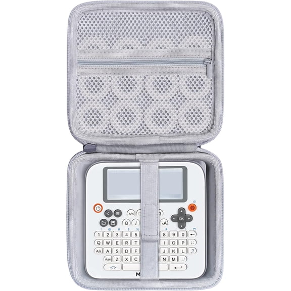 UBSWF-Hard Storage Case Compatible with Makeid E1 Label Maker,Portable Label Machine Holder, (Case Only)