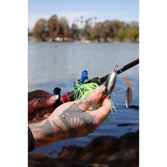 UBSWF-Hook Keeper for Fishing Rod: Regular & Mini Sizes - Secure Lure & Accessory Holder (Green, Mini)