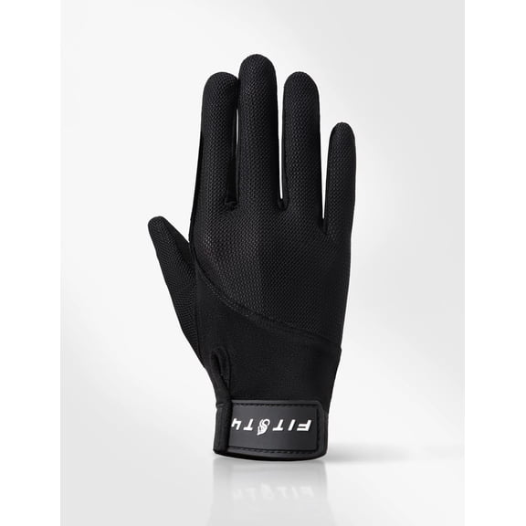 UBSWF-Horse Riding Gloves Equestrian Women Mesh Breathable Gloves for Horseback Riding Touchscreen