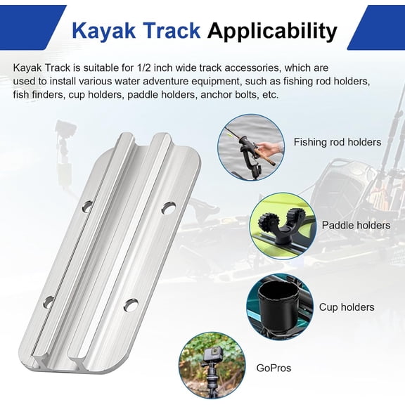 UBSWF-Kayak Track Kayak Rail Accessories Mount